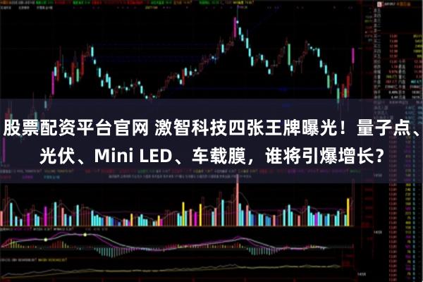 股票配资平台官网 激智科技四张王牌曝光！量子点、光伏、Mini LED、车载膜，谁将引爆增长？