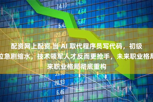 配资网上配资 当 AI 取代程序员写代码，初级开发者岗位急剧缩水，技术领军人才反而更抢手，未来职业格局彻底重构
